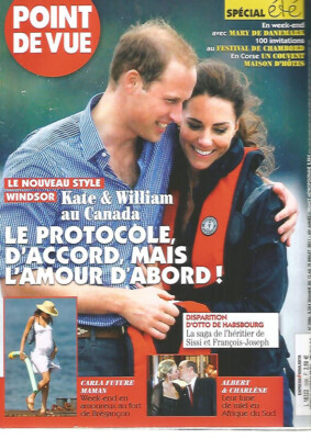PERSPEKTIVE NR. 386 KATE & WILLIAM IN KANADA / VERSCHWINDEN VON OTTO AUS HABSBURG