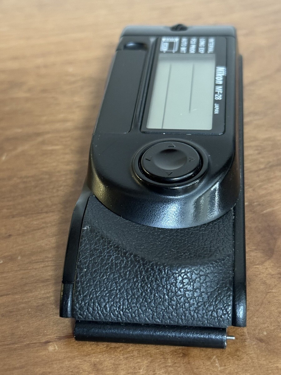 Nikon MF-28 Multi Control Back for the F5 MF28 data databack