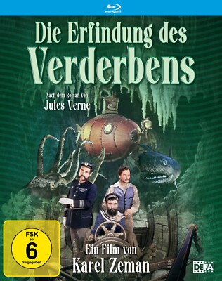 Die Erfindung des Verderbens (1958) - Karel Zeman - Jules Verne (DEFA) [Blu-ray]