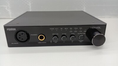 FOSTEX HP-A4BL DAC & Headphone Amplifier Used Tested Working FOSTEX HP-A4BL DAC & Headphone Amplifier Used Tested Working