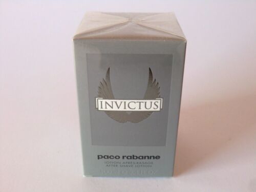 Paco Rabanne Invictus AFTER-SHAVE Lotion 100ml - 3.4 Oz BNIB Retail Sealed OVP - Picture 1 of 4
