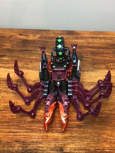 3 Vintage Transformers Beast Wars: Silverbolt Tarantulas Razorclaw Kenner Hasbro - Picture 13 of 18