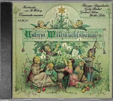 Unterm Weihnachtsbaum - die allerschönsten Weihnachtslieder - CD - DDR 1985
