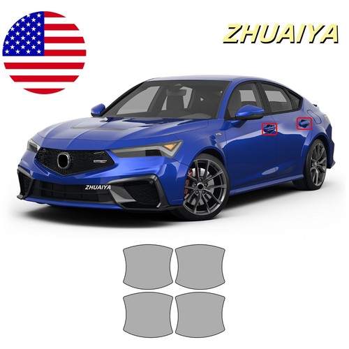 For Acura Integra 24-25 Door Cups Paint Protection Film PreCut PPF