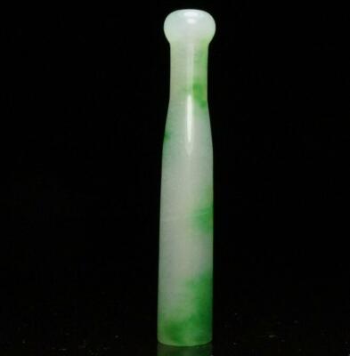 jade cigarette case 1pc Jade Cigarette Holder Smoking Set Green Jade Cigarette Holder