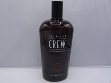 American Crew Classic 3-in-1 Shampoo ,Conditioner, And Body Wash 33.8 oz 0.89 per fl oz