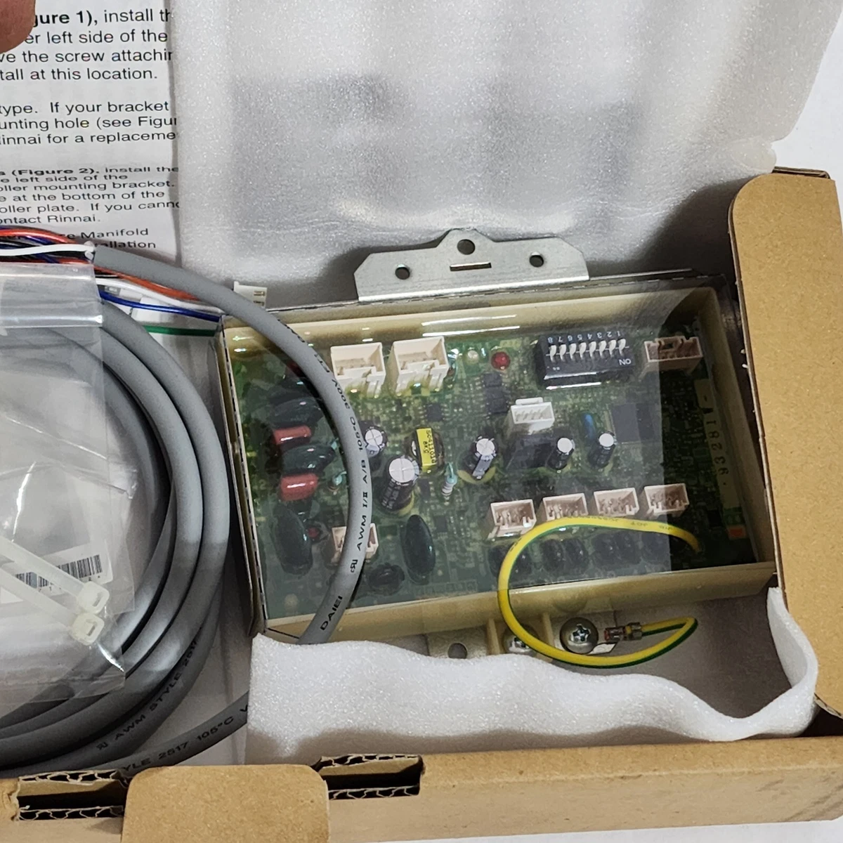 Rinnai Manifold Electronic Control System Pack A MECA04 REU-MSB-M | eBay