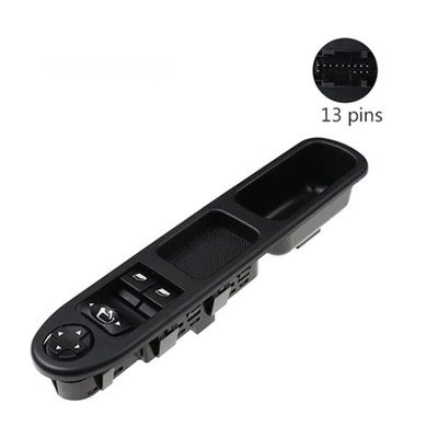 Electric Master Power Window Switch 6554.QA Fits for Peugeot 207 207SW 207CC