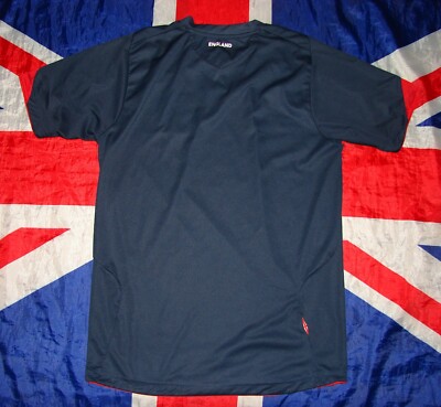 アンブロ製 イングランド代表 2005-2007 ユニフォーム EUR/XXL England Training Football Shirt Jersey 2005 2007 Umbro Size S | eBay