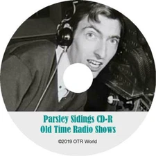 Parsley Sidings OTR Old Time Radio Shows MP3 On CD-R 20 Episodes