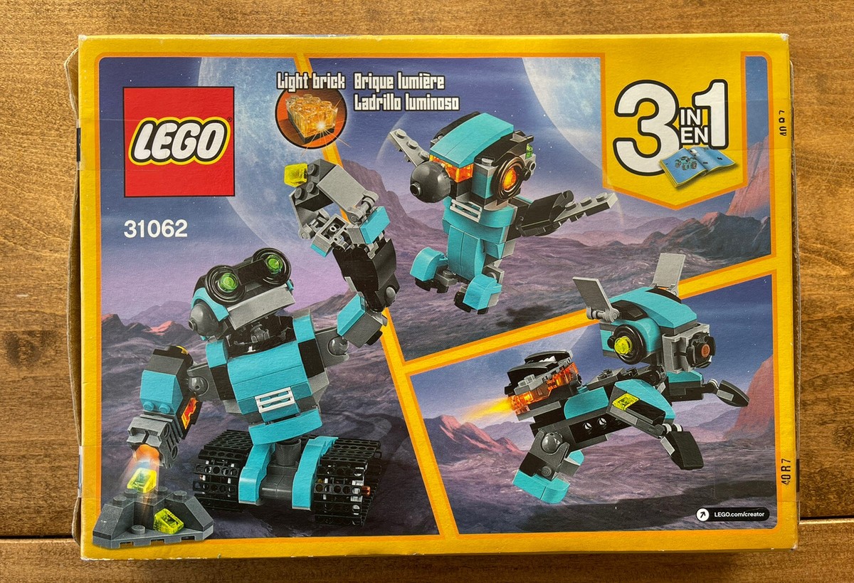 NIB! LEGO Creator Robo Explorer 31062 | eBay
