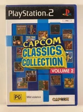 Capcom Classics Collection Vol. 2 PS2 GC PAL