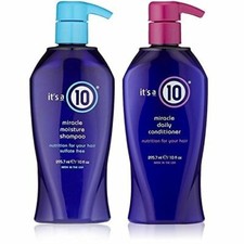 Image of It's a 10 Miracle Moisture Shampoo & Miracle Daily Conditioner Duo ( 295ml ea )