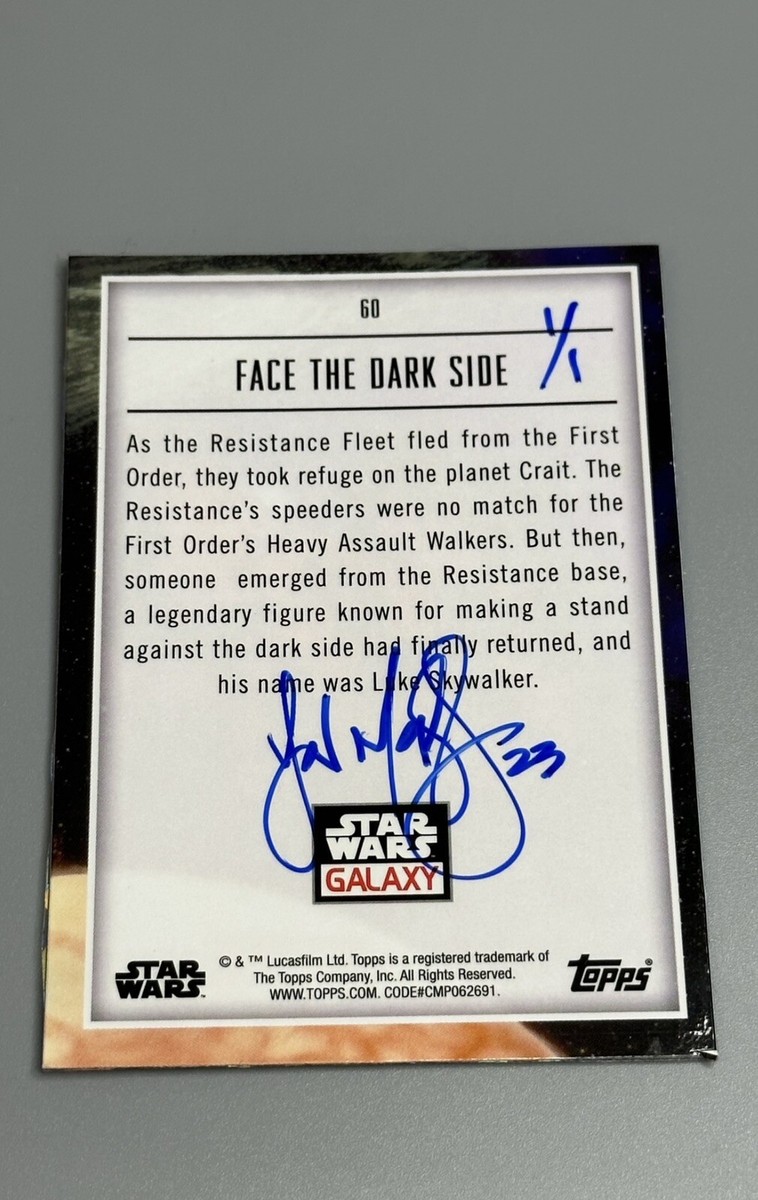 1/1 CUSTOM ON CARD ART Ian McKesson 2023 Topps Chrome Galaxy Star