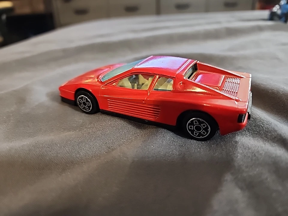 Bburago FERRARI TESTAROSSA - Nº. 4104 - 1:43 - Hecho en Italia Foto 4 de 4