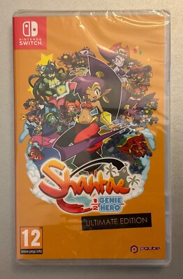 Nintendo Switch Shantae: Half-Genie Hero - Ultimate Edition (UK IMPORT) SEALED