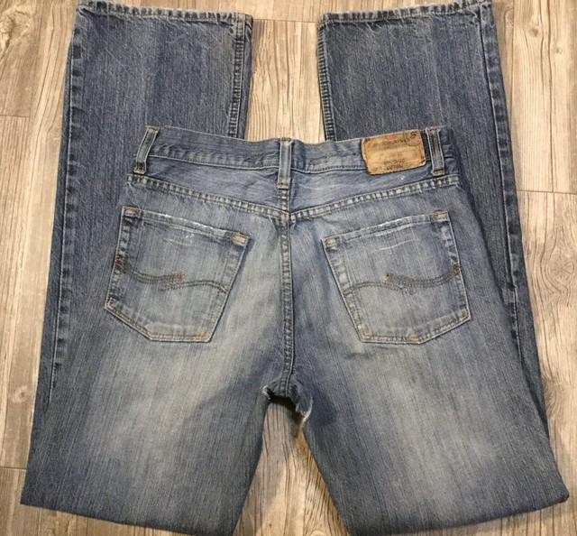 Waist 34 (Short) Jack & Jones Men Dirty Bootcut Jean â 2kshirts.ng