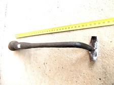 (N°4)  OUTIL ANCIEN , boutoir de sabotier forgée