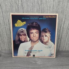 Shampoo Laserdisc Goldie Hawn Julie Christie Warren Beatty