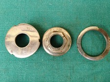 guarnitura calotte Umberto Dei 1923 leve rovesce 