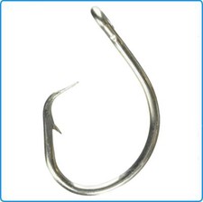 Mustad 39940NP-BN Demon Perfect Offset Circle Hooks - Foto 6
