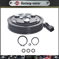 For Jeep Liberty 2002 2003 2004 2005 A/C AC Compressor Clutch Kit w/Pulley Coil