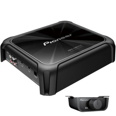 Pioneer GM-D8701 Mono Verstärker 1 Kanal Klasse FD Auto Verstärker und Bass Boost Fernbedienung