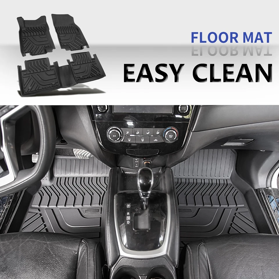 For 2014-2020 Nissan Rogue SV S SL Floor Mats Cargo Liners Trunk Mat Accessories Foto 4 de 4