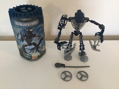 Lego Bionicle: Toa Hordika Nokama - 8737 - Complete w/ Canister