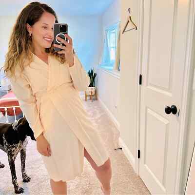 Vintage Carol Anderson Light Pink Belt Mini Dress XS | eBay