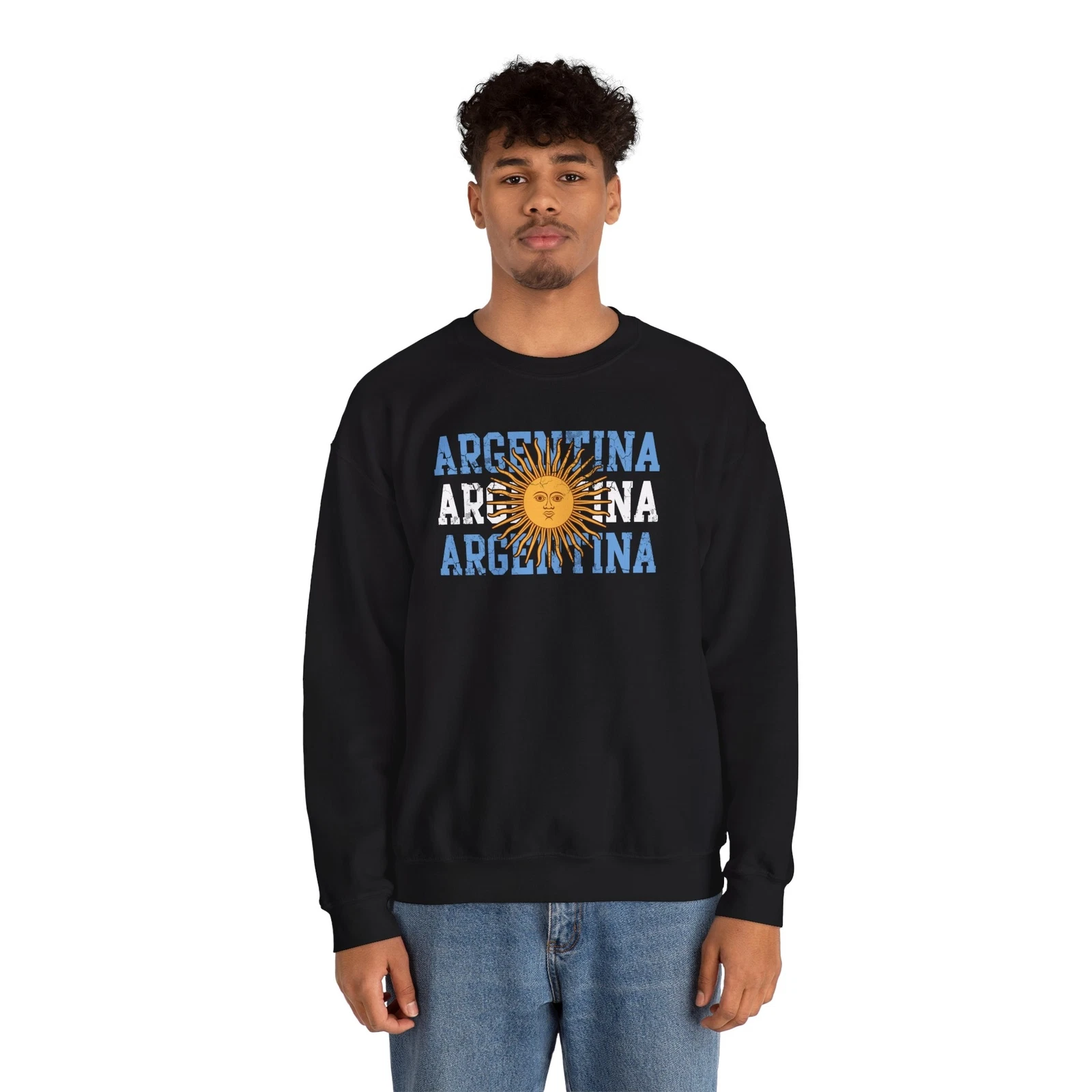 Argentina Sunshine Sweatshirt, Unisex Crewneck, Travel Gift, Summer Wear, Casual
Opens in a new wind