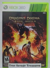 Dragon's Dogma: Dark Arisen (Microsoft Xbox 360, 2013) CIB, Original Label