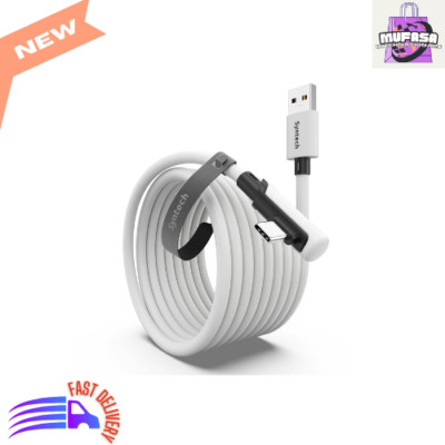 16FT USB 3.0 Cable for Meta Quest 2/3/3S, Oculus VR, PCVR, SteamVR Compatible