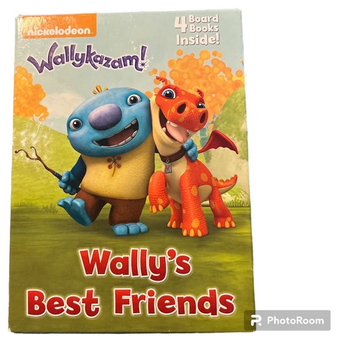 Nickelodeon Wallykazam! Wally's Best Friends (4 Board Book Set) - Picture 2 of 11