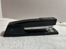 Vintage Swingline 747 Stapler- Made In USA- Black Retro Office Home Tested