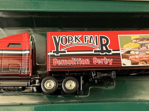 2005 York Fair Demolition Derby Transporter Tractor Trailer Admit One - Picture 4 of 7