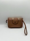 Spartina 449 Pink House Wristlet Organizer Phone Wallet Crossbody Bag Handbag