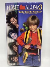 Home Alone 3 VHS, 1998 90s Comedy New Sealed Alex D Linz John Hughes