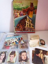 IL RE DEI RE-LAMPO 1961-FIGURINA a scelta-STICKER at choice-RECUPERATA