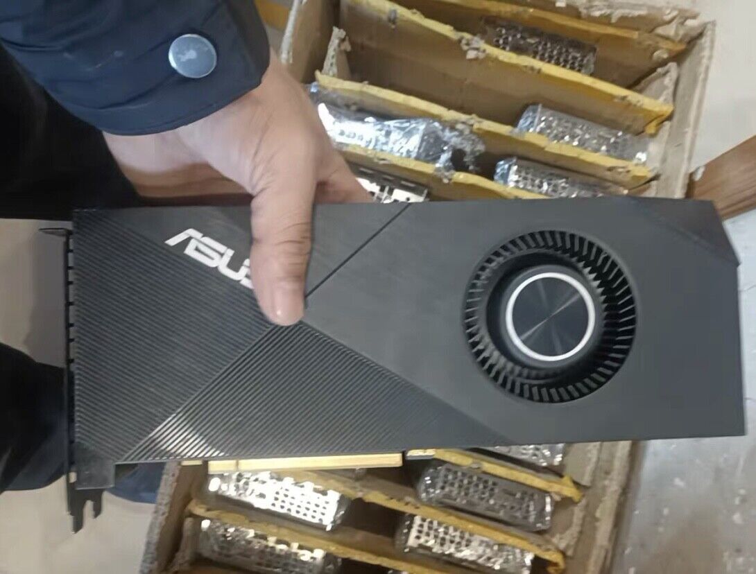 ASUS GeForce RTX 2080Ti 11GB GDDR6 Graphics Card - TURBO ASUS GeForce RTX 2080Ti 11GB GDDR6 Graphics Card - TURBO