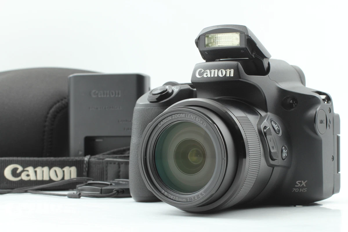 Near MINT] Canon PowerShot SX70 HS 20.3MP Digital Bridge Camera