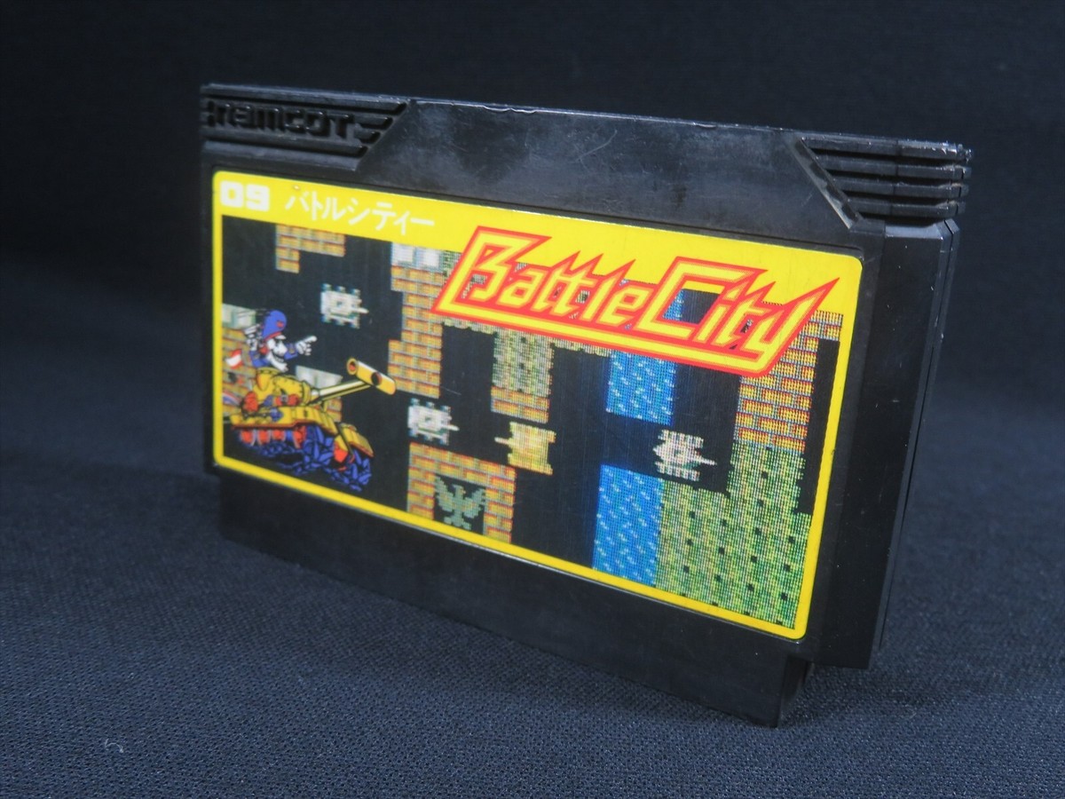 ファミコン Famicom battle city Nintendo namco Japan FC NES authentic