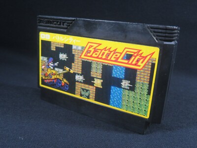 Famicom battle city Nintendo namco Japan FC NES authentic