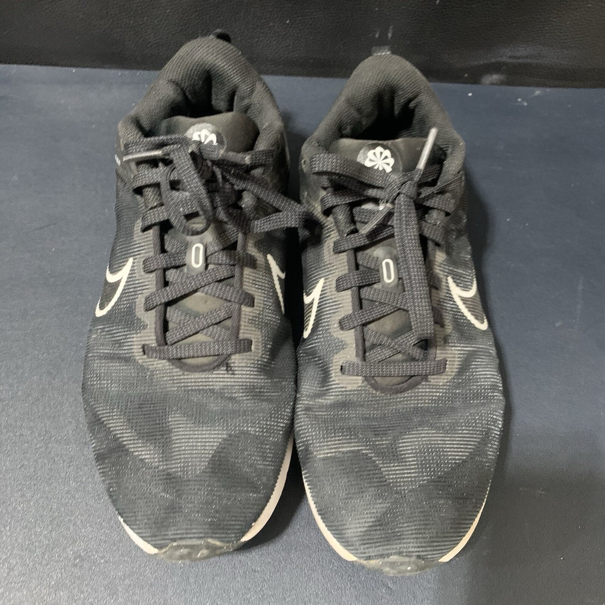Nike Downshifter 12 Black White Men’s Running Shoes DD9293 001 No Lid Nike Downshifter 12 Men main image 3