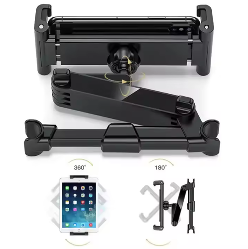 Auto Tablet Halterung Kopfstütze Autohalterung iPad Galaxy Switch ausziehbar - Bild 4 von 15
