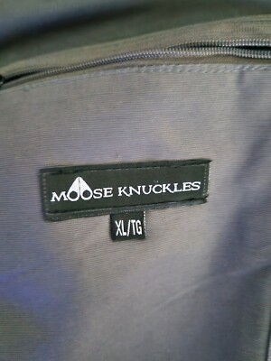 moose knuckles herren xl Kaum Getragen 
