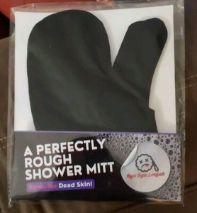 Exfoliating Shower Mitt