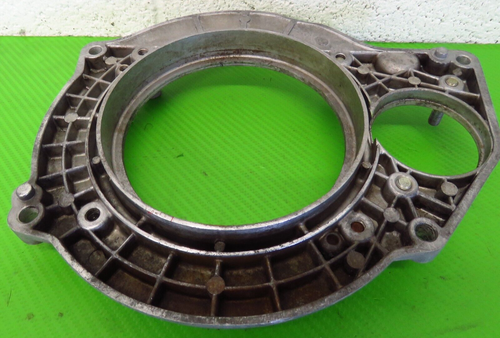 1972 JOHN DEERE JD 440 snowmobile CCW440 Electric Starter Mount Plate Ring OEM - Picture 5 of 5