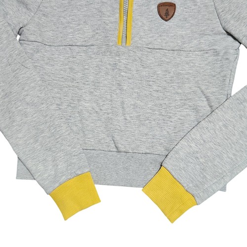 Wanakome Kaya Hoodie Sweatshirt Woens Small Gray Yellow Shirt To - Picture 4 of 8