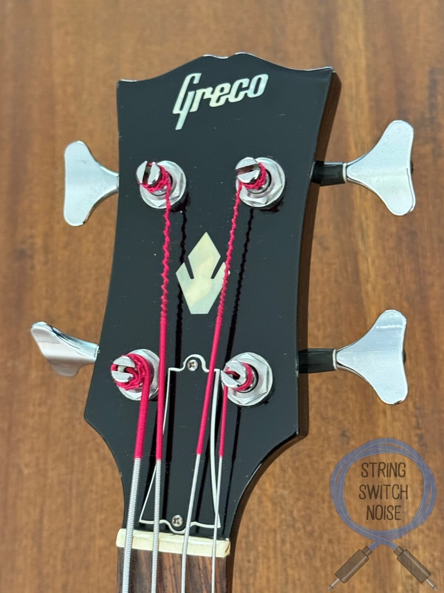Greco Bass, TVB-45, Black, Made In Japan, 1990 | eBay UK
